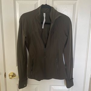 Lululemon Hunter Green Define Jacket